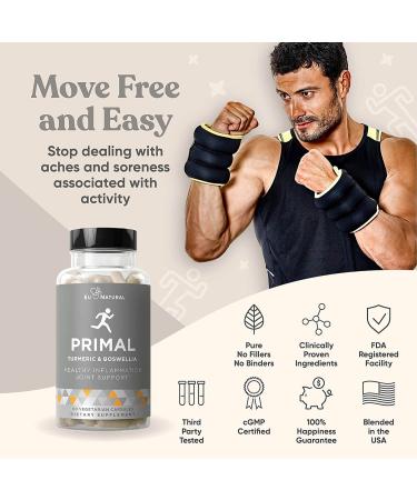 Eu Natural Primal Joint Support - Healthy Inflammation & Immune Support â€“ 60 Capsules - Buy Online on GoSupps.com
