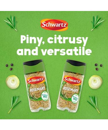 Schwartz Rosemary 18g - Buy Online on GoSupps.com