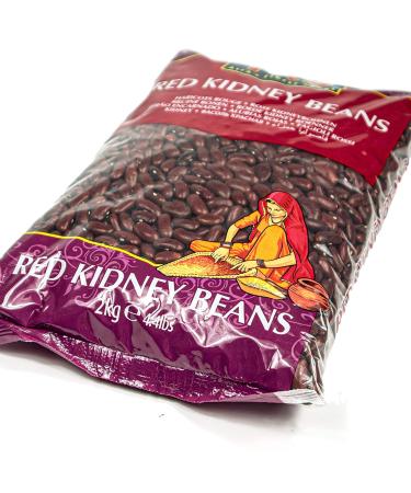 Buy TRS Red Kidney Beans 2kg - Premium Quality International Shipping Available - Buy Online on GoSupps.com