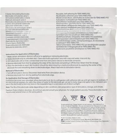 696SS Series Stimulating Electrodes - 2x2 Blue Gel Square Pads (Pack of 1) - Buy Online on GoSupps.com