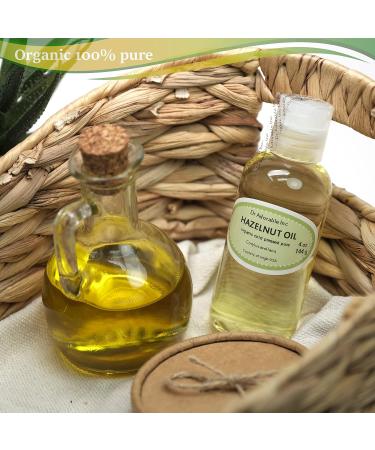 Buy Dr Adorable Hazelnut Oil 4 oz - 100% Pure Organic & Cold Expeller Pressed - International Shipping Available - Buy Online on GoSupps.com