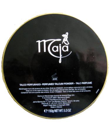 Maja By Myrurgia For Women. Perfumed Talcum Powder 5.2 Oz. - Buy Online on GoSupps.com