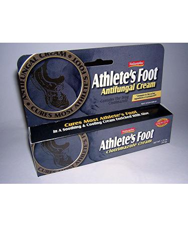 Athlete's Foot Antifungal Cream by Naturplex Cures Most Athelete's Foot mtc