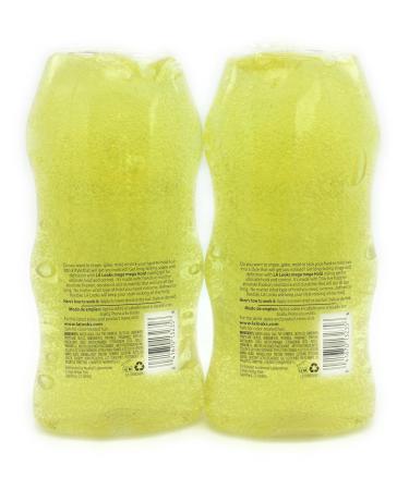 LA Looks Gel Mega Mega 20oz (Yellow) 2 Pack - 591ml - Buy Online on GoSupps.com