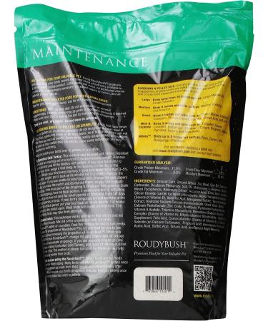 RoudyBush Daily Maintenance Bird Food Mini 10lb - High-Quality Nutrition for Small Birds - Buy Online on GoSupps.com