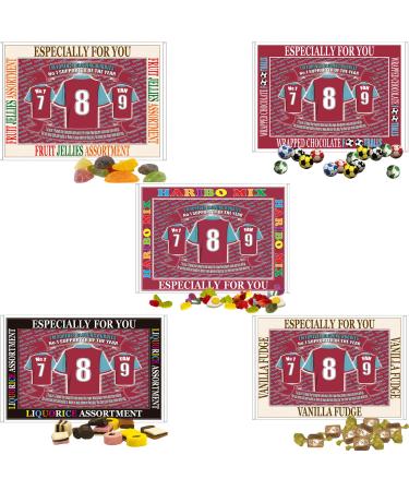 West H Utd Football Shirt Gift Boxed Sweets