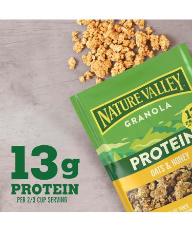 Nature Valley Granola Protein (Oats 'N Honey) 311g - Buy Online on GoSupps.com