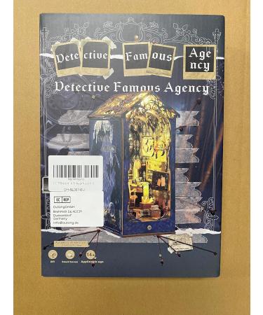 CUTEROOM DIY Book Nook Kit - Buy Online on GoSupps.com