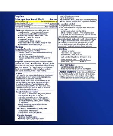 Vicks NyQuil SEVERE Cold and Flu Relief Liquid Medicine - Maximum Strength 9-Symptom Nighttime Relief - 8 FL OZ - Buy Online on GoSupps.com