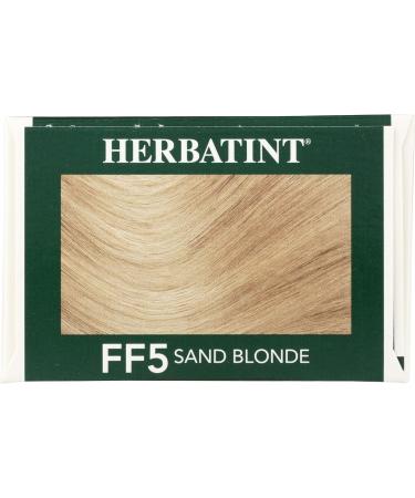 Herbatint Hair Color Sand Blonde FF5 - 4.5 Fl Oz | Natural Long-lasting Hair Dye | International Shipping - Buy Online on GoSupps.com