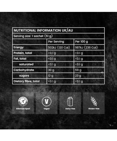 Precision Fuel PF30 Energy Gels - Mild, Neutral Flavour Running Gels for Endurance Athletes, 30g Carbohydrate, Easy-to-Digest, Perfect for Running & Long-Duration Sports (Original, 30 gels) Pack of 30 - Buy Online on GoSupps.com