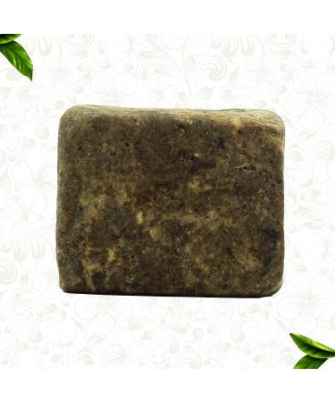 Buy Flovino Real African Black Soap 1lbs | Natural Bar Soap for Acne & Oily Skin | Clear Even Skin Tone | Best African Formulas Online - Buy Online on GoSupps.com