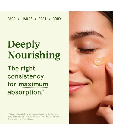 Beef Tallow Honey Balm | Face & Body | With Organic Honey Beeswax & Olive Oil | Face Moisturizer & Body Balm | Grass Fed Beef Tallow for Skin Support | Paraben BPA & Cruelty-Free | Unscented 2 oz 2oz - Buy Online on GoSupps.com