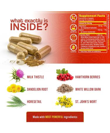 3 Day Detox & Liver Cleanse | Ultimate Body Detox Support | Made in USA | 36 Capsules - Buy Online on GoSupps.com