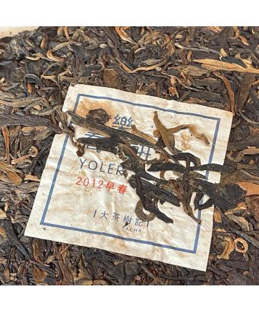 Pu-erh tea 2012 The Great Tea Tree Euler 399g Raw - Buy Online on GoSupps.com