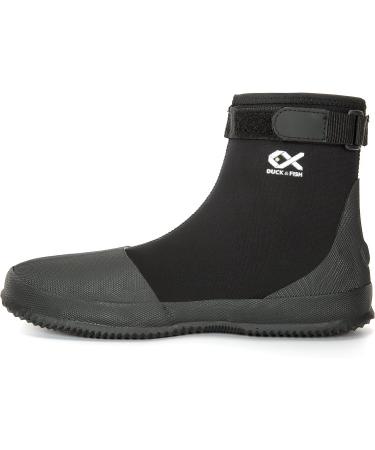 Duck and Fish Neoprene Flat Wading Shoe 11 - High-Quality Waterproof Fishing Shoe - Buy Online on GoSupps.com