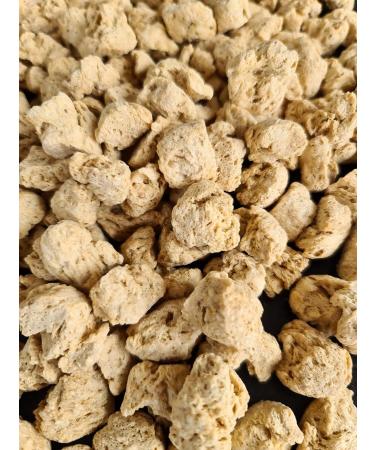 Organic Soy Cubes 1000g - Gluten-Free Meat Substitute - High Protein - Zimmermann Sportskahlung - Rawware from Europe - Buy Online on GoSupps.com