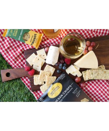 Sonoma Creamery Savory Seed Cheese Crisps 12 Count of 50g 600 g (Pack of 1) - Buy Online on GoSupps.com