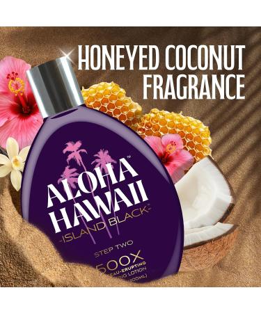 Aloha Hawaii Island Black 500X 13.5oz - Buy Online on GoSupps.com