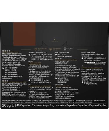 L'Or Espresso L'Or Espresso Coffee Forza Capsules Intensity 9 40 Nespresso Compatible - Buy Online on GoSupps.com