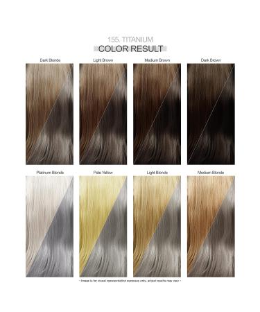 Adore 155 Titanium Vegan Hair Dye 4 Fl Oz - Pack of 2 | Semi-Permanent & Cruelty-Free - Buy Online on GoSupps.com