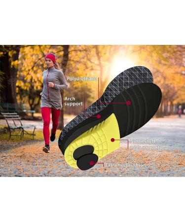 JobSite Power Tuff Anti-Fatigue Orthotic Insoles - Medium US Men 8-10.5 Women 9-11 | International Shipping - Buy Online on GoSupps.com