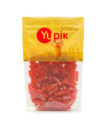 Yupik Finnish Strawberry Licorice Bites 1 kg 6 Count Soft & Chewy Candy Sweet Strawberry Flavor Fun Treat Delicious Snack Halloween Treats Ideal for Gifting & Holidays 6 kg
