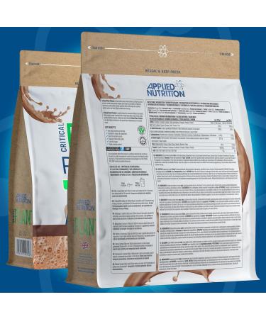 Applied Nutrition Critical Plant Protein - Vegan Chocolate Protein Powder (450g) - Buy Online on GoSupps.com