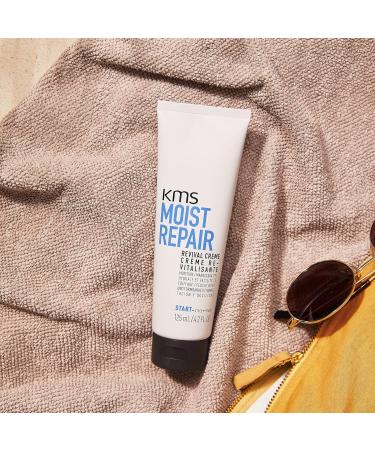 KMS MOISTREPAIR Revival Cream 125ml - Deep Hydration for Normal to Strong Hair | Shop Internationally - Buy Online on GoSupps.com