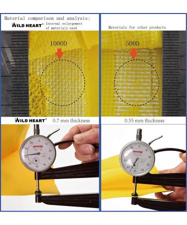 Waterproof Motorcycle Dry Duffel Bag 55L Yellow | Ideal for Travel, Motorcycling, Cycling, Hiking, Camping - Buy Online on GoSupps.com