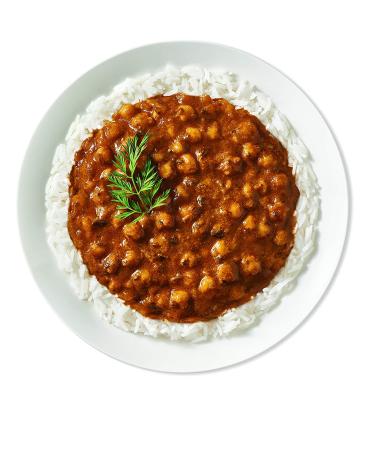 Tasty Bite Channa Masala - Microwaveable Indian Entrأ©e (10 oz, Pack of 6) | Ready to Eat - Buy Online on GoSupps.com