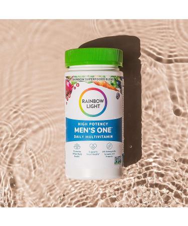 Rainbow Light Men's One Multivitamin - 150 Tablets for Optimal Health - Buy Online on GoSupps.com