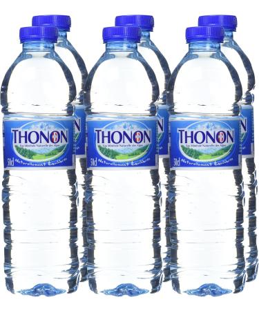Thonon Flat Mineral Water from Haute-Savoie 6 x 50 cl - Buy Online on GoSupps.com