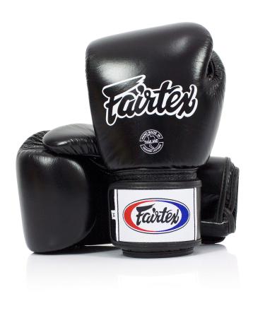 Fairtex Muay Thai Boxing Gloves. BGV1-BR Breathable Gloves. Training, Sparring Gloves for Boxing, Kick Boxing, MMA. Color: Red, White, Blue, Pink, Yellow, Black. Size: 8oz 10oz 12oz 14oz 16oz. Black 16 oz