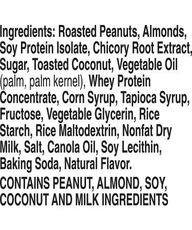 Nature Valley Coconut Almond Protein Granola Bars - Gluten Free, 5 Ct (1.42 oz) - Buy Online on GoSupps.com