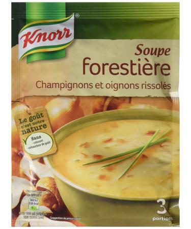 Knorr Mushroom Forest Soup for 3 People 85g - Pack of 10