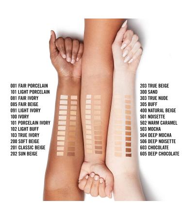 Rimmel London Stay Matte Full Coverage Foundation 305 Buff - 1 oz | Long-Lasting Matte Finish - Buy Online on GoSupps.com