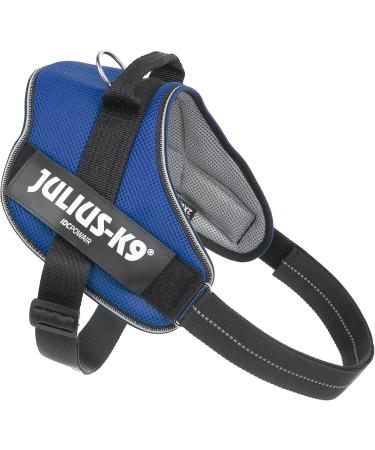 Julius-K9 IDC Powair Dog Harness 2XL/3 - Blue | International Shipping Available - Buy Online on GoSupps.com