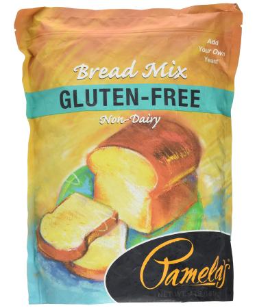 Pamela's Products Amazing Gluten-free Bread Mix, 4-Pound Bag