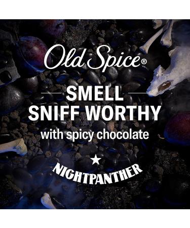 Old Spice NightPanther Body Wash for Men 30 oz (Pack of 4) | Long Lasting Lather - Buy Online on GoSupps.com