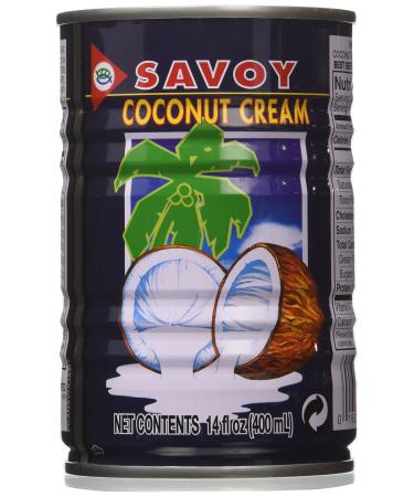Savoy Coconut Cream 400ml Pack of 6