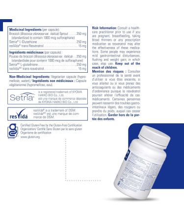 Pure Encapsulations - Nrf2 - Antioxidant Support - 60 Vegetable Capsules - Buy Online on GoSupps.com
