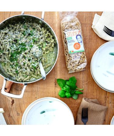 Steiner's Low Carb Fusilli Pasta - 99% Less Carbohydrates Fiber Rich - 1.5 kg (6x250g) - International Shipping Available - Buy Online on GoSupps.com