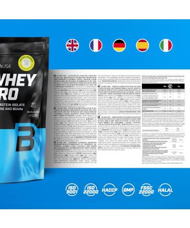 BioTechUSA Iso Whey Zero | Premium Whey Protein Isolate | Grass-Fed | Enzyme-Free | Sugar- and Gluten-free 454 g Chocolat Noir - Buy Online on GoSupps.com