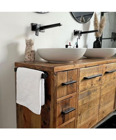 Zollner 6 Set Hotel Quality White Bath Towels - Soft & Strong 50x100 cm Washable up to 95 C with Practical Hanger - Buy Online on GoSupps.com
