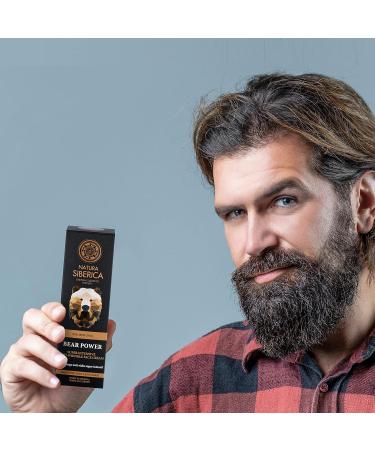 Natura Siberica For Men Only Bear Super Intensive Power Anti-Wrinkle Face Cream 50ml - Best Anti-Aging Men's Skincare - International Shipping Available - Buy Online on GoSupps.com