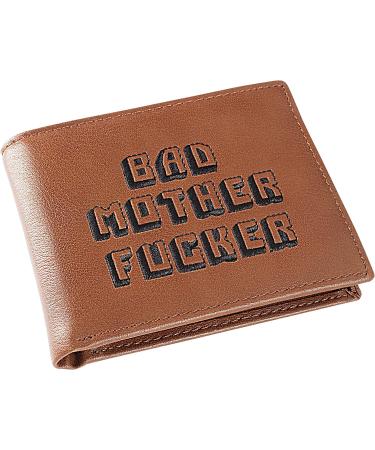 Miramax Bad Mother Wallet - Brown  - Buy Online on GoSupps.com