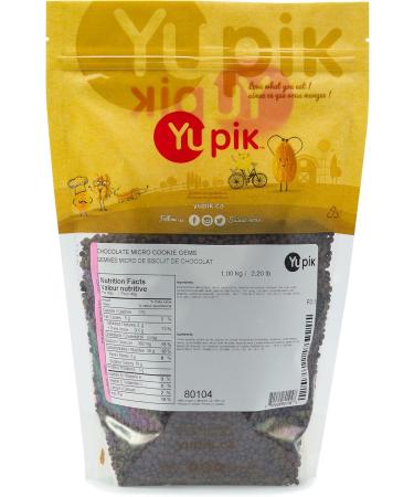 Yupik Chocolate Micro Cookie Gems 1Kg 1 kg - Buy Online on GoSupps.com