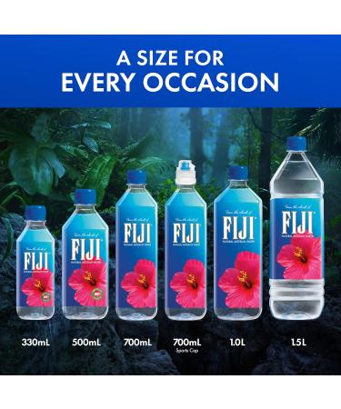  FIJI FIJI Water 24 x 330 ml - Buy Online on GoSupps.com