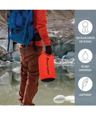 Sea to Summit Lightweight Dry Sack 4L - All-Purpose Dry Bag in Pacific Blue - Buy Online on GoSupps.com